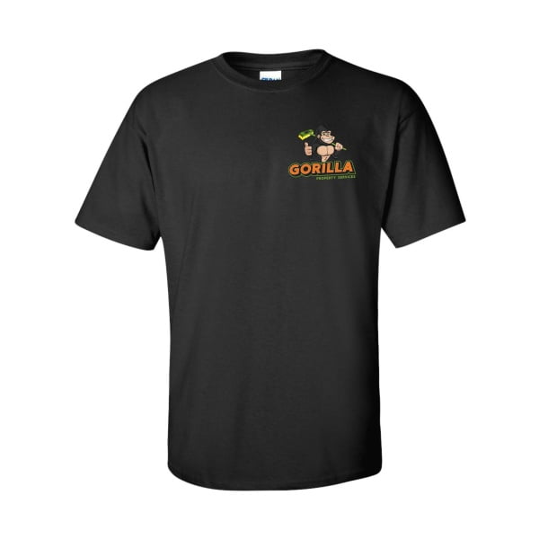 Gorilla Uniform Tee with smash logo