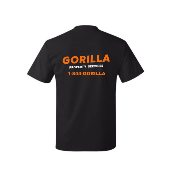 Gorilla Uniform Tee with smash logo - Image 2
