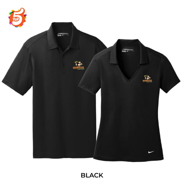 Mens Nike Vertical Performance Polo