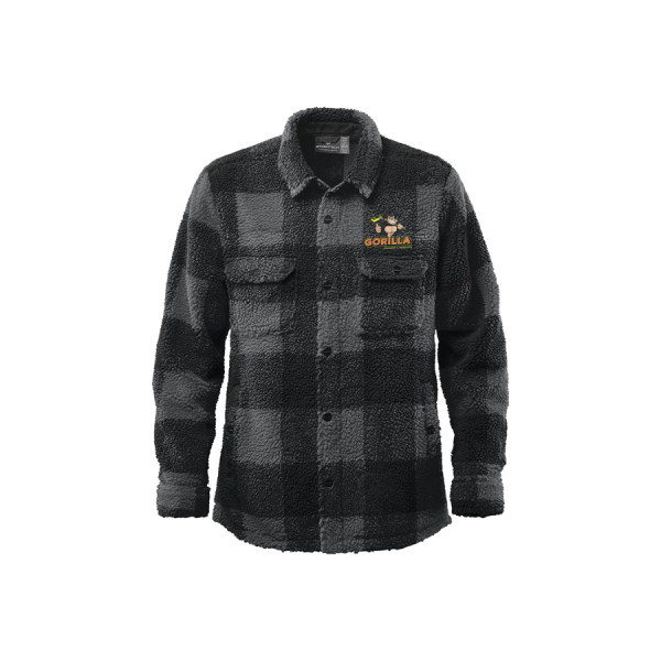 Mens Caribou Fleece Jacket