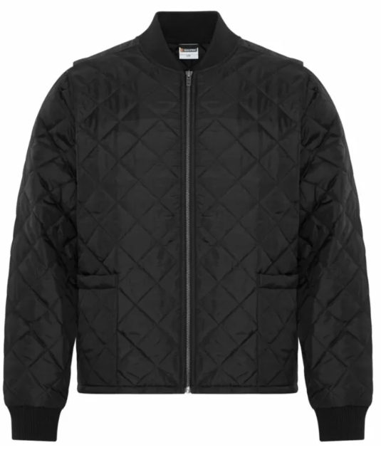 Mens WeRK Quilted Freezer Jacket